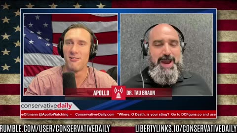 Conservative Daily Shorts: Truth Mixed With Lies w Dr. Tau Braun