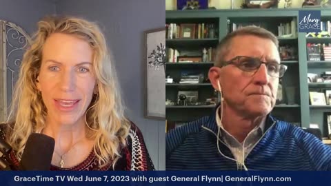 GraceTimeTV LIVE: Mary Grace Interviews General Flynn