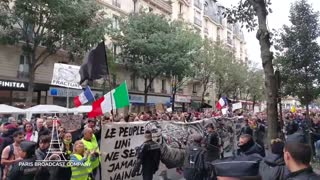 France Still Protesting Against J4b Mandates
