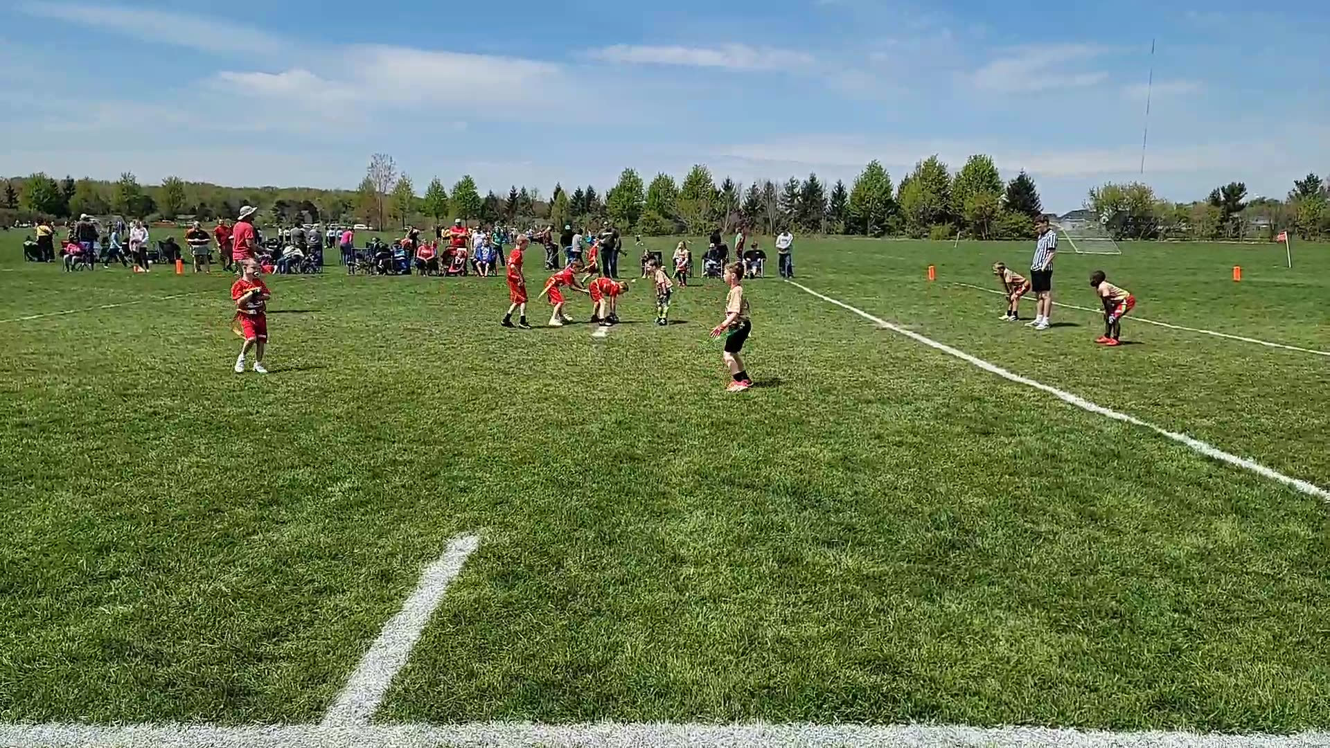 NFL Flag Football 49ers vs Chiefs 1st / 2nd Grade Spring (2023)