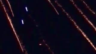 UFO spotted during 4th of July Fireworks 2021