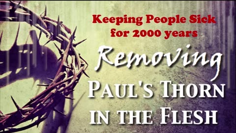 Removing Paul's Thorn in the Flesh - Curry Blake - John G Lake Ministries