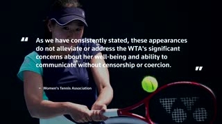 Chinese tennis star Peng denies sexual assault claims