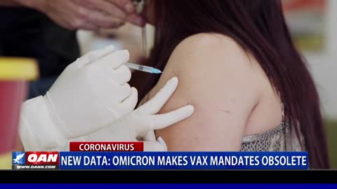 Omicron Makes Vaccine Mandates Obsolete