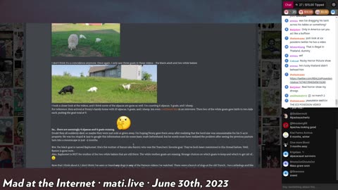 Mad at the Internet (June 30th, 2023)