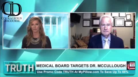 American Board of Internal Medicine Threatens Dr. McCullough for Accurate Data