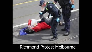Richmond Protest 2021: Now The Aussies Fighting Back Tour