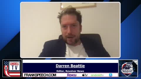 Darren Beattie On The Crime Scene of Twitter