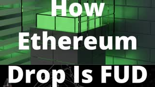 Why Ethereum Price Drop?