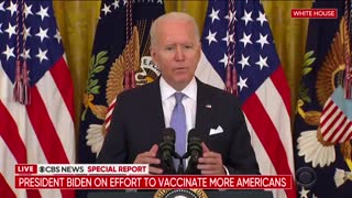 Biden: Masks are Back!