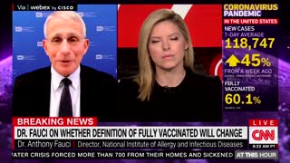 Fauci Says Definition Of Fully Vaccinated Will Change