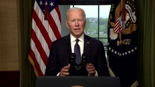 'It's time for American troops to come home': Biden