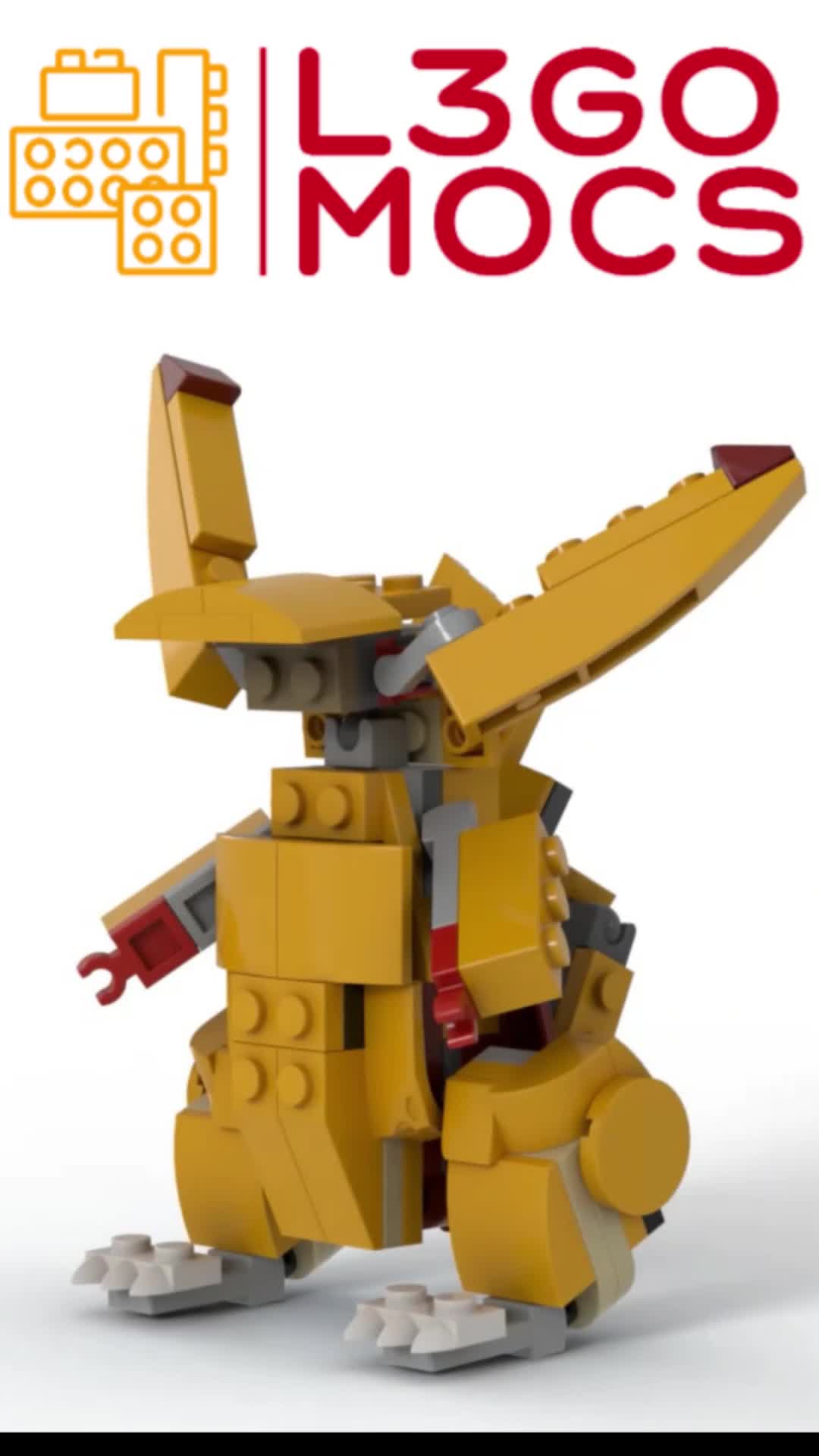 lego 31112 pikachu