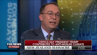 After Mosque Shootings Chris Wallace Nails Mulvaney