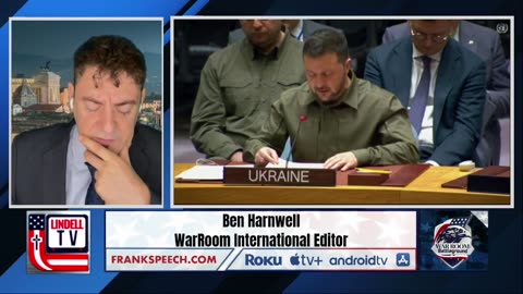 Harnwell: While Zelensky Flails At The UN, China and Russia “Bolster Coordination” In St Petersburg