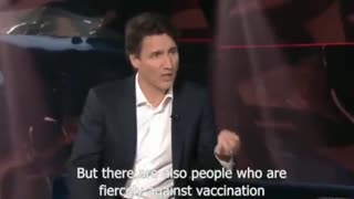 Trudeau calls the unvaccinated racists