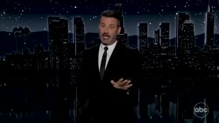 Jimmy Kimmel says the reason Kamala Harris has an approval rating of 28% is because of racism and sexism