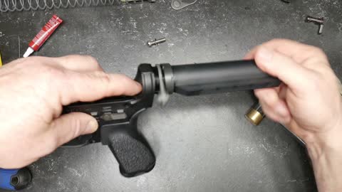 How to assemble an AR15 Lower