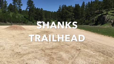 62” restricted width Trail 6609, Shanks Schroeder Trailheads, Black Hills National Forest