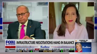 Elise Stefanik joins Larry Kudlow to discuss the Biden tax & spend policies destroying our economy.