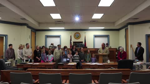 Pasquotank County Resolution In Honor Of Frankie Meads
