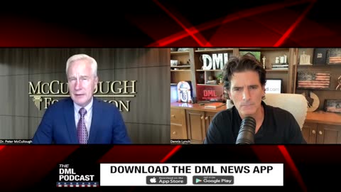 DML Podcast: (Ep. 142) Omicron was man-made variant, claims report. Interview w/ Dr. McCullough
