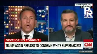 Ted Cruz goes after CNN Chris Cuomo