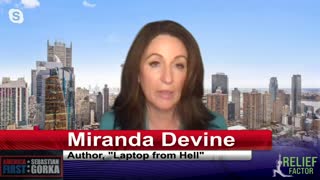 The Laptop from Hell. Miranda Devine with Sebastian Gorka One on One