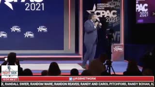 Ted Cruz's Surprise Opening CPAC Line Brings the Entire House DOWN