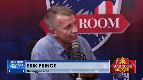 Erik Prince: ‘Unplugged’ Will Make You ‘Completely Free’ Of Big Tech’s Influence And Vision