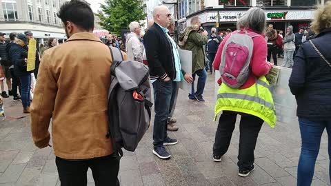 John O'Looney Part 3 (Leicester Protest)