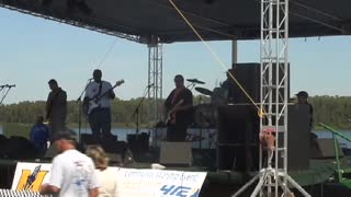 5 On Friday Blues Band. Paducah, Kentucky BBQ Festival