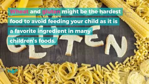 The Top Food Allergens Kids Need To Avoid