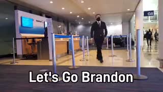 Man Tricks Airline Into Paging "Let's Go Brandon" on Intercom at O'Hare