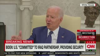 Biden Snaps at NBC’s Kelly O’Donnell: You're Such A Pain In The Neck