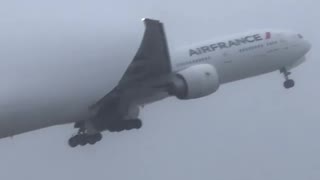 Air France takeoff