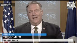 Pompeo calls out China for misreporting coronavirus information