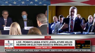 LIVE - Pennsylvania State Legislature Holds Public Hearing on 2020 Election