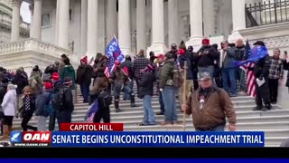Senate begins unconstitutional impeachment trial