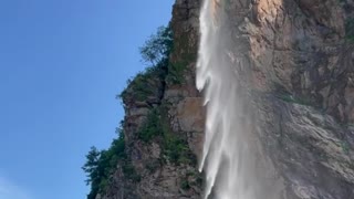 artificial waterfall