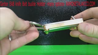 Gerber EAB Knife belt buckle RT ARTISAN WORKS