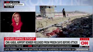 CNN reports on the terrorists released by Biden's chaotic Afghanistan withdrawal
