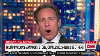 CNN's Chris Cuomo Goes on UNHINGED Anti-Trump Rant After New Pardons