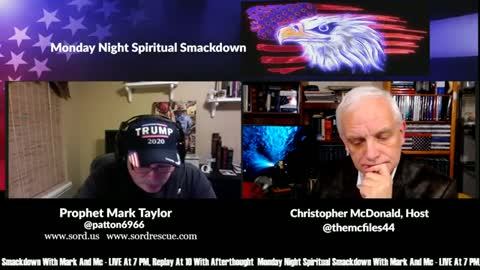 Mark Taylor-Monday Night Spiritual Smackdown 2/8/21