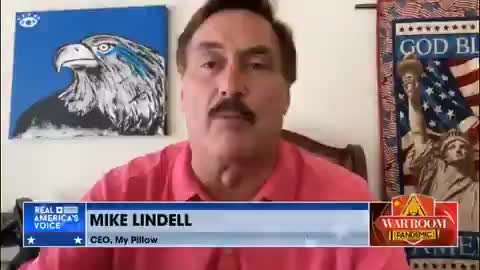 Mike Lindell: "Donald Trump will be back in office in August”