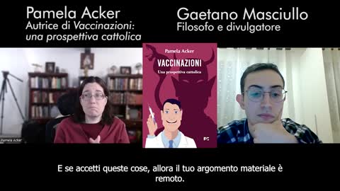 Intervista con Pamela Acker, autrice di "Vaccinazioni - Una prospettiva cattolica"