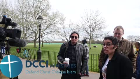Sharia In Force. Take Muhammad As Your Prophet! Speakers Corner