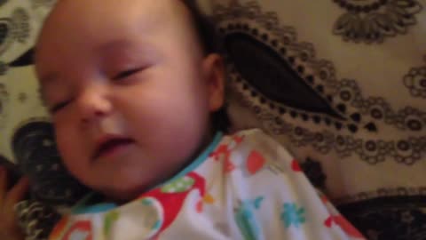 This Cute Baby Loves To Sing 'Amazing Grace' With Her Dad