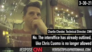CNN Technical Director Charlie Chester talks about Chris Cuomo