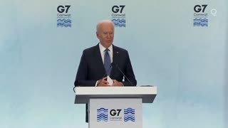 Biden Says The End of the Global Pandemic Could Extend Past 2022